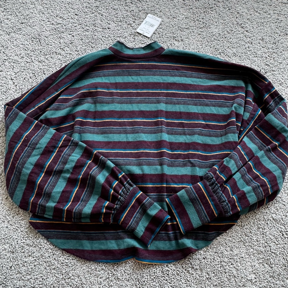 Free People Striped Sweater